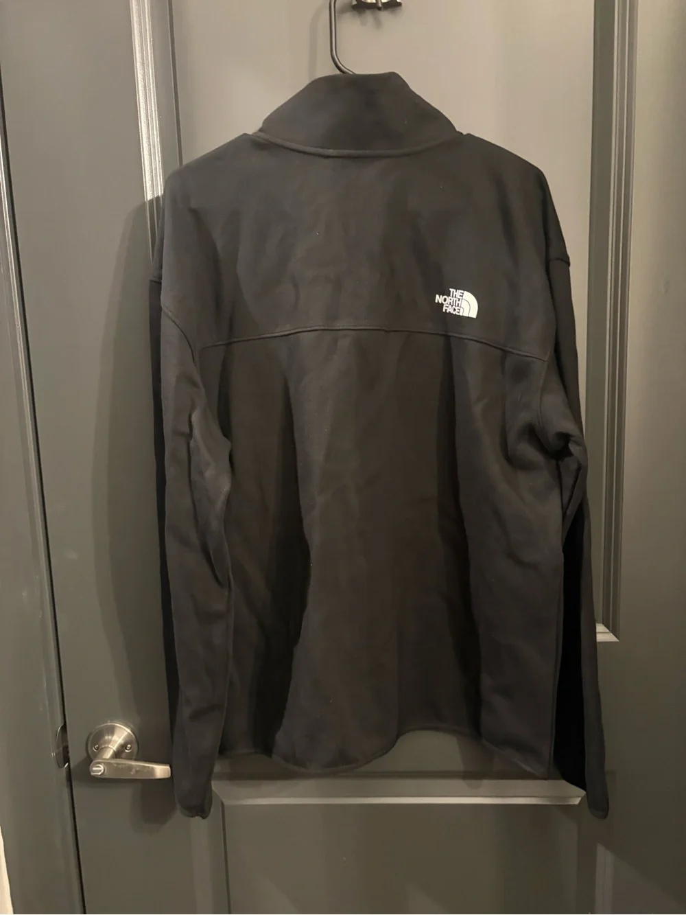 The North Face Black Half-Zip Performance Fleece Pullover